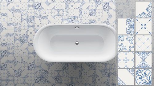 Delft Palais Stahl Sanitar